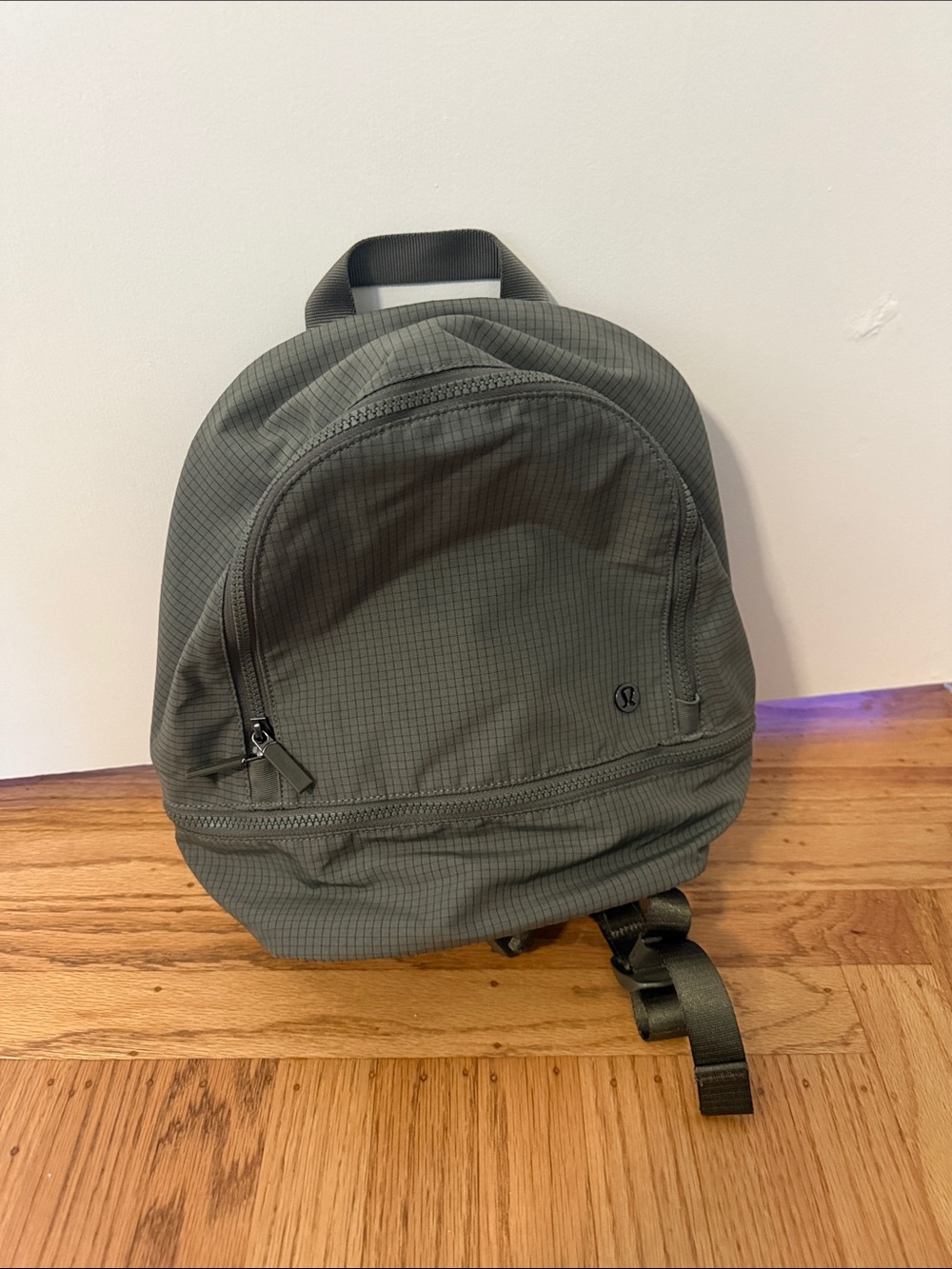 lululemon athletica Olive Green Mini Daypack olive green